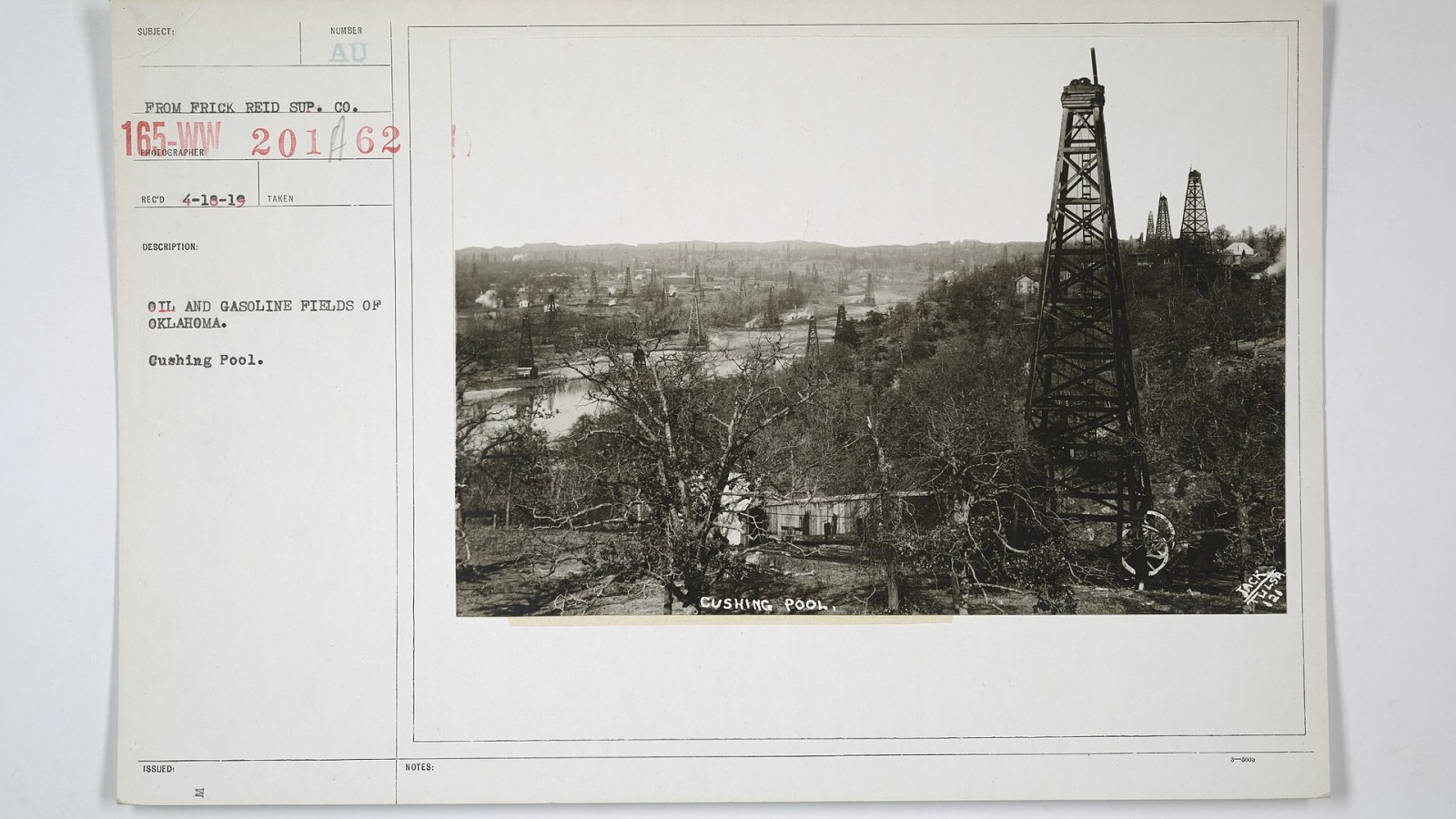 11. Tom Slick's Lucky Strike Still Sets Oil Prices Today