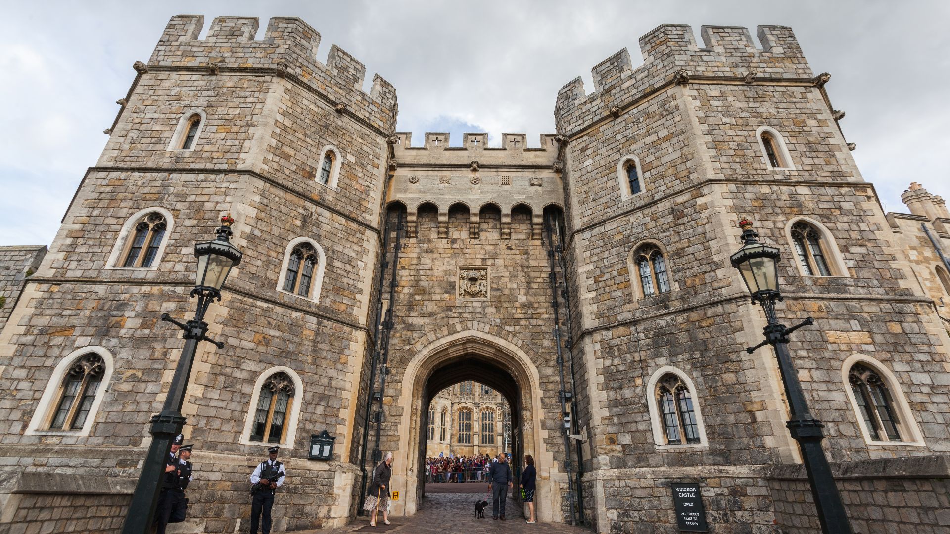 9. Le château de Windsor, 1992
