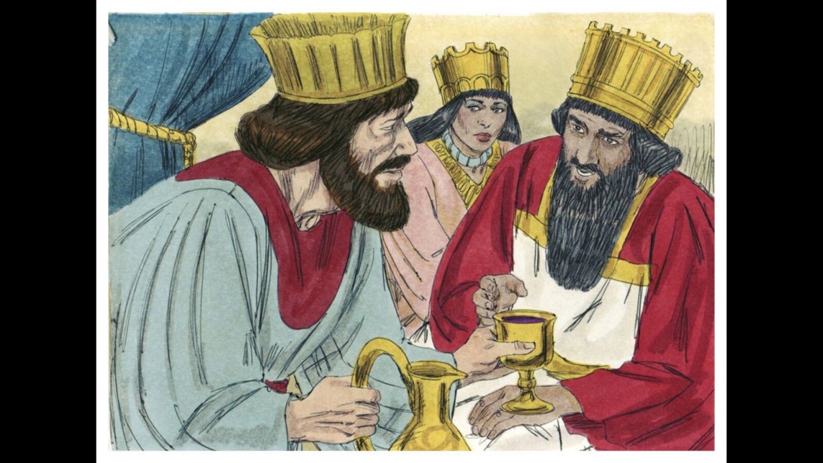2. Nehemiah's "Cupbearer" Job Was Really Royal Security