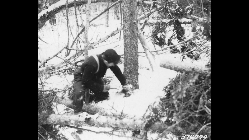 9. A Short Hem Kept Lumberjacks From Tripping On Log Jams