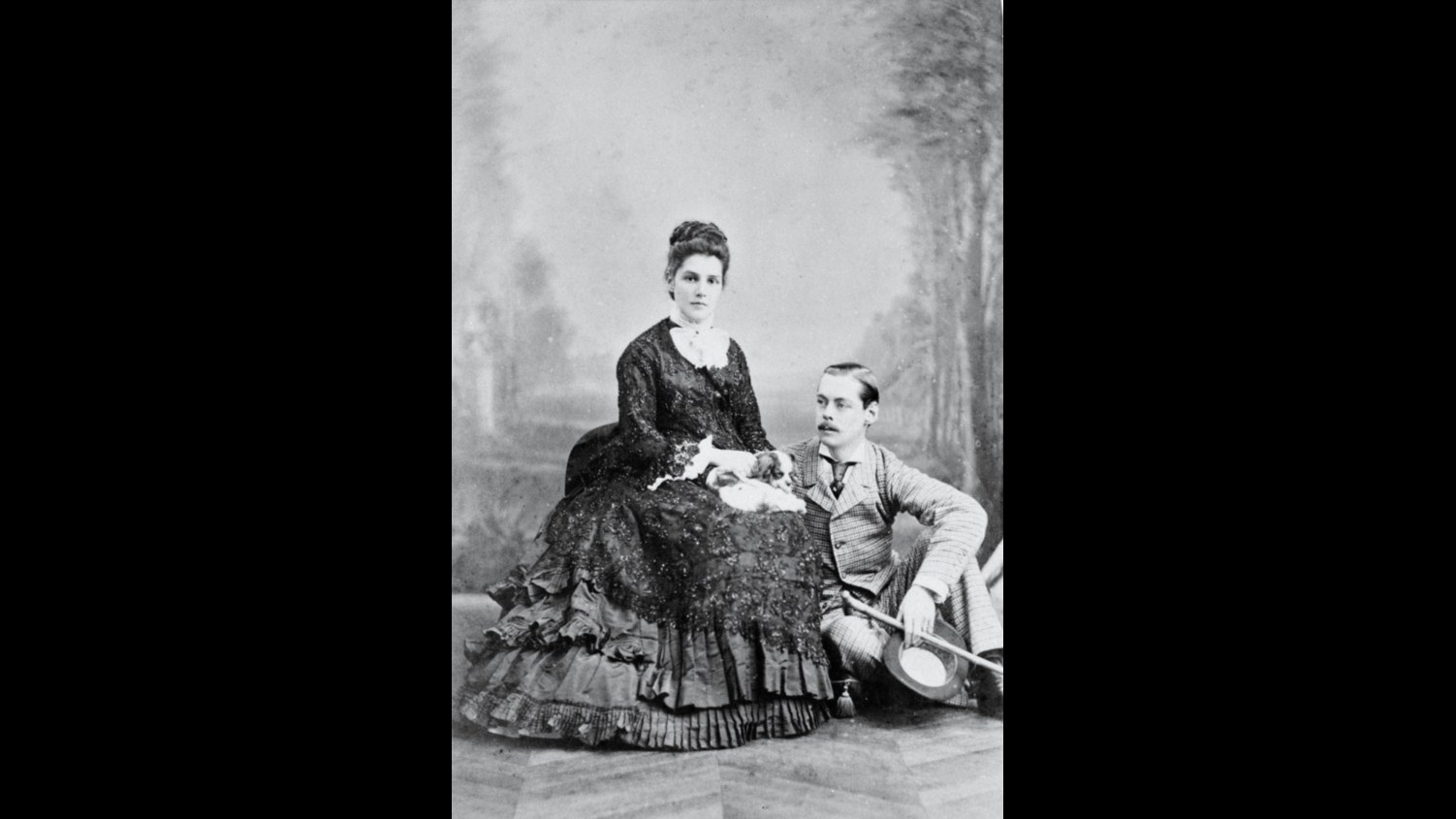 8. La dot de Jennie Jerome a permis de fonder une dynastie politique