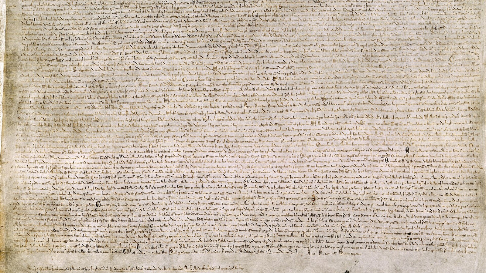 14. Magna Carta Was Voided By The Pope Within Ten Weeks