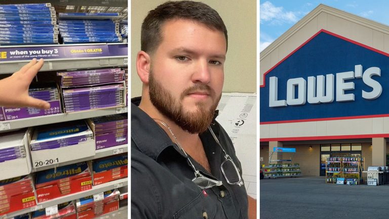 Louisiana HVAC expert notices Lowe’s shoppers grabbing ‘premium’ AC filters. Then he shares why they’re making a big mistake.