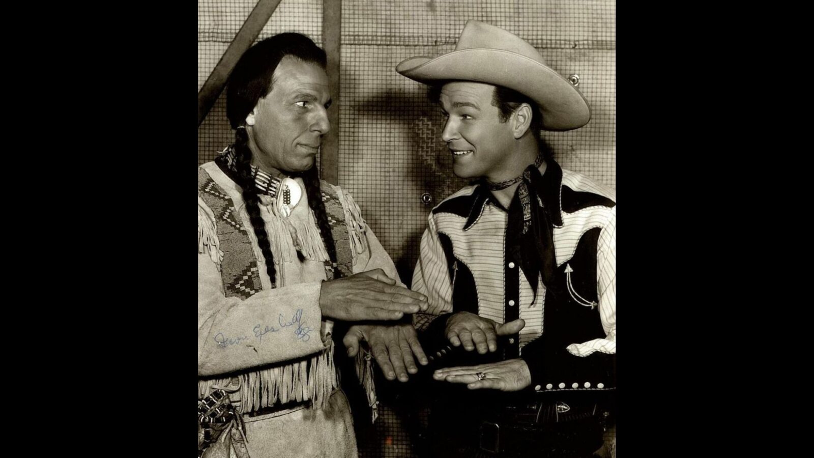 14. Roy Rogers a grandi sur une péniche de construction artisanale