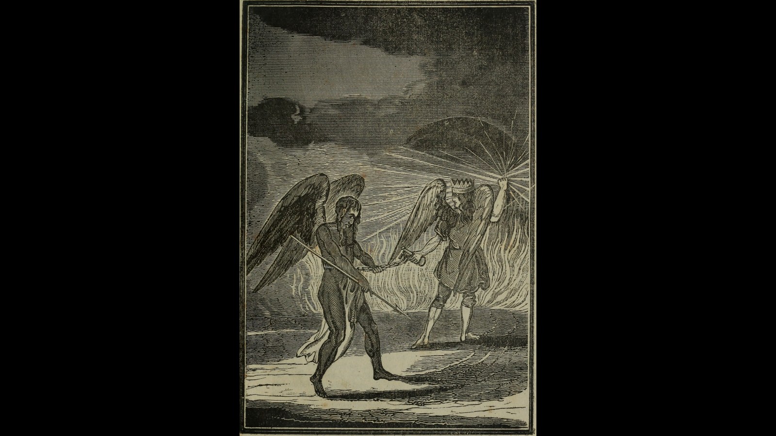 13. Fallen Angels Are Described As Bound In Chains Of Darkness