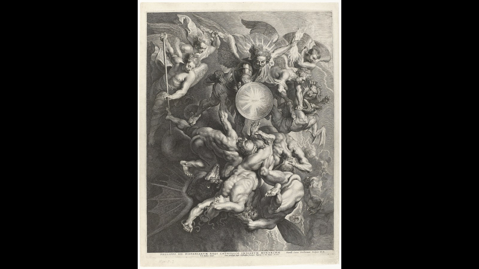 12. Michael Leads An Angelic Army In A War In Heaven