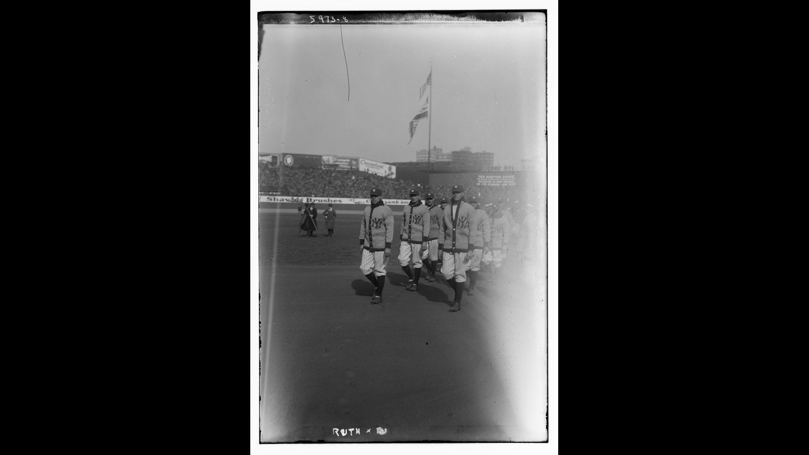 1. Babe Ruth Turns Baseball Into A Commercial Spectacle
