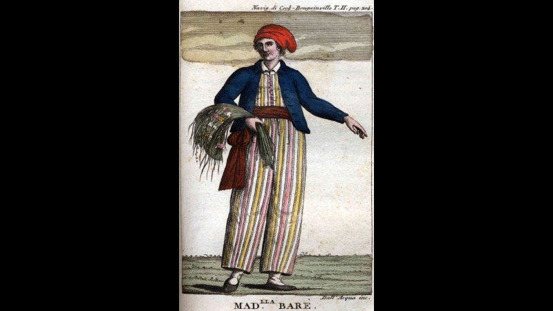 4. Jeanne Baret s'est déguisée en homme pour faire le tour du monde à la voile