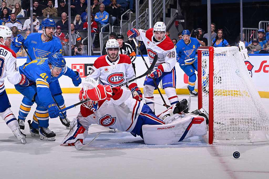 Jacob Fowler makes up for Nick Suzuki’s absence