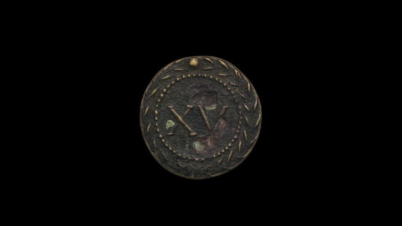 9. Rome's Spintriae Tokens Hide A Purpose Nobody Has Confirmed