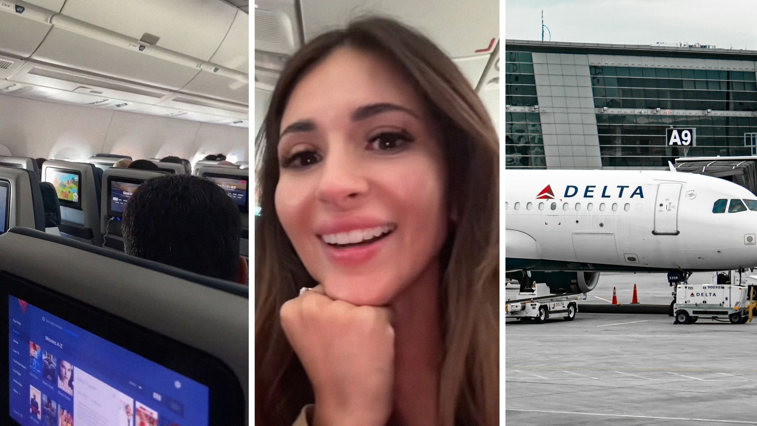 Une femme monte à bord d’un vol Delta vers Tokyo. Un événement choquant se produit sur le tarmac: «Je n’aurais pas pris l’avion.»