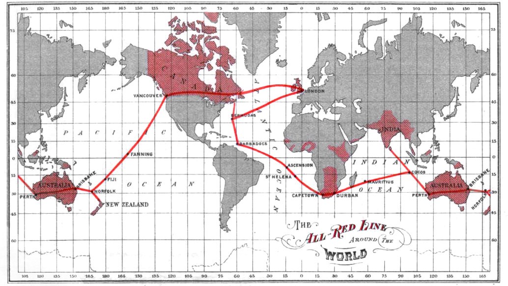 11. La pose du câble dans le Pacifique s'est avérée plus difficile que celle dans l'Atlantique
