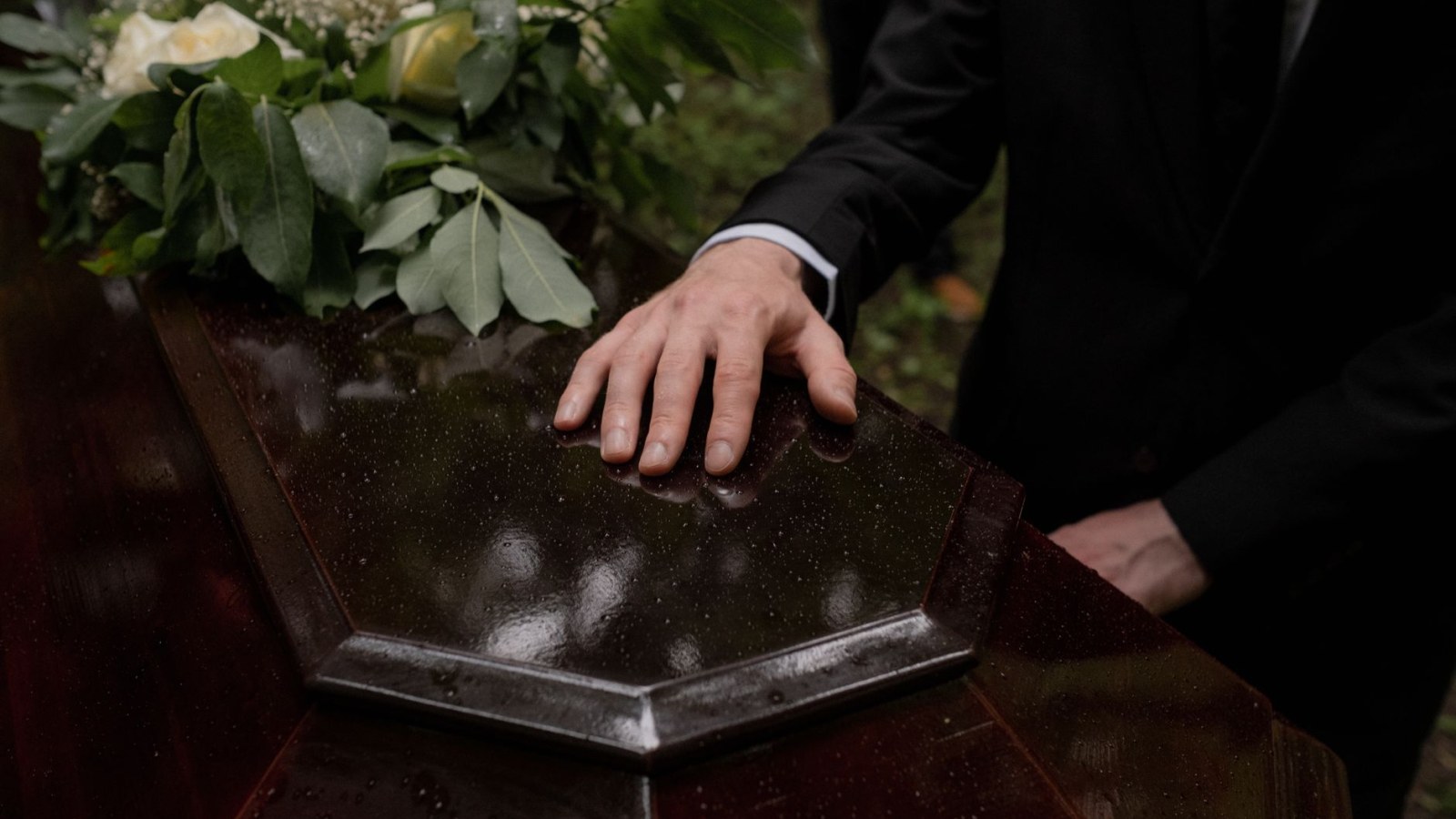 10. Something Started Leaking From Henry's Coffin