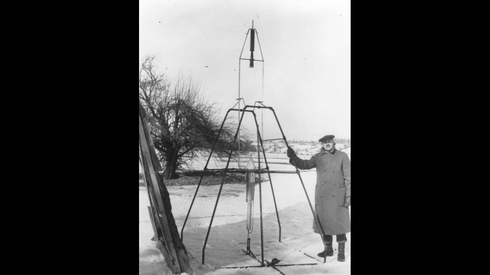 11. Robert Goddard's Rockets Were Mocked By The Navy And The Press