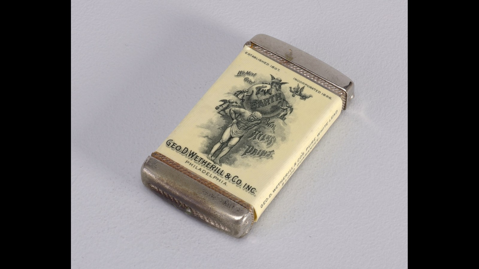 15. La poudre de peinture au plomb brute était un produit que l'on achetait couramment dans les quincailleries