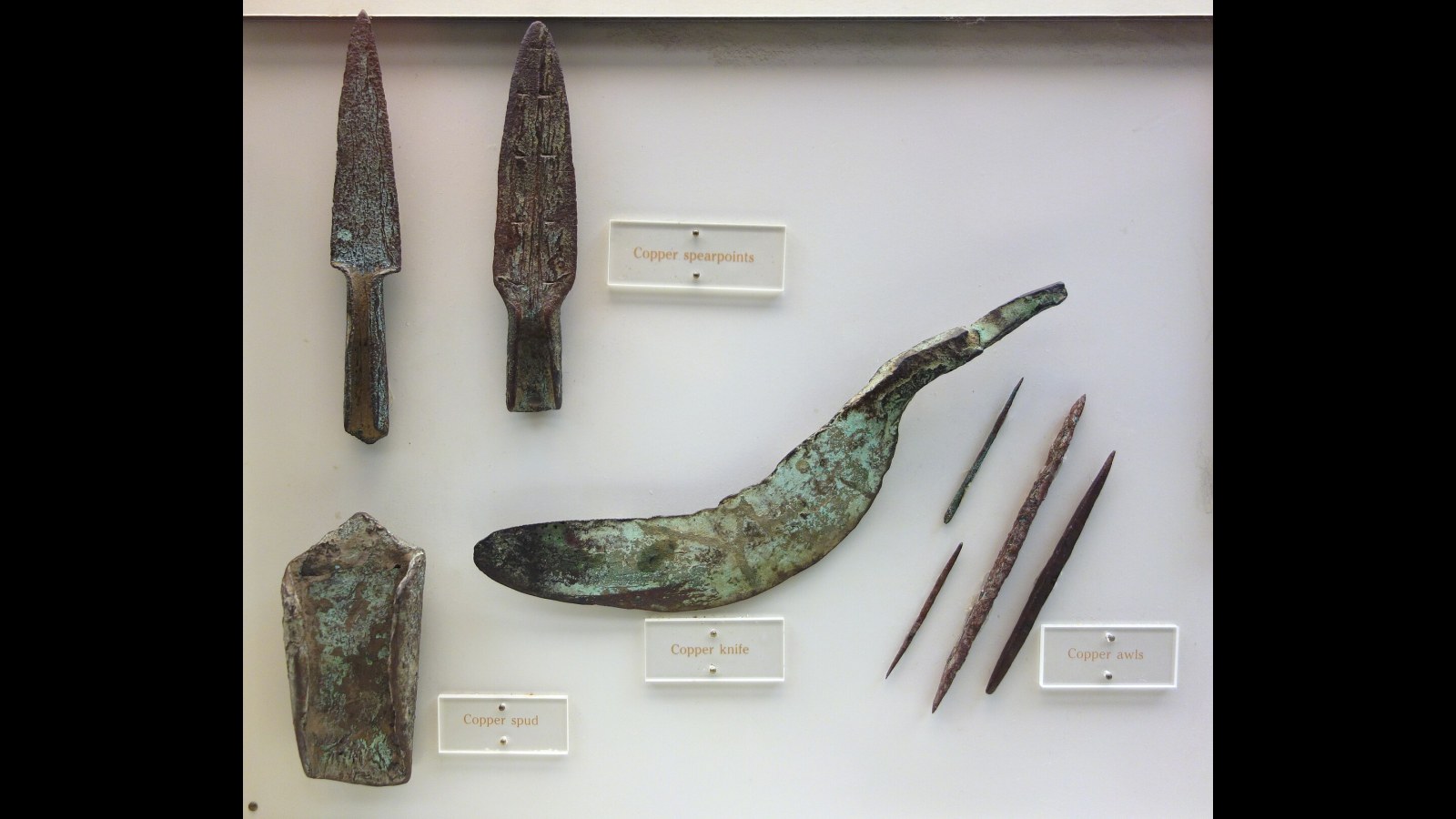 12. Great Lakes Coppersmiths Were Forging Tools 6,000 Years Ago