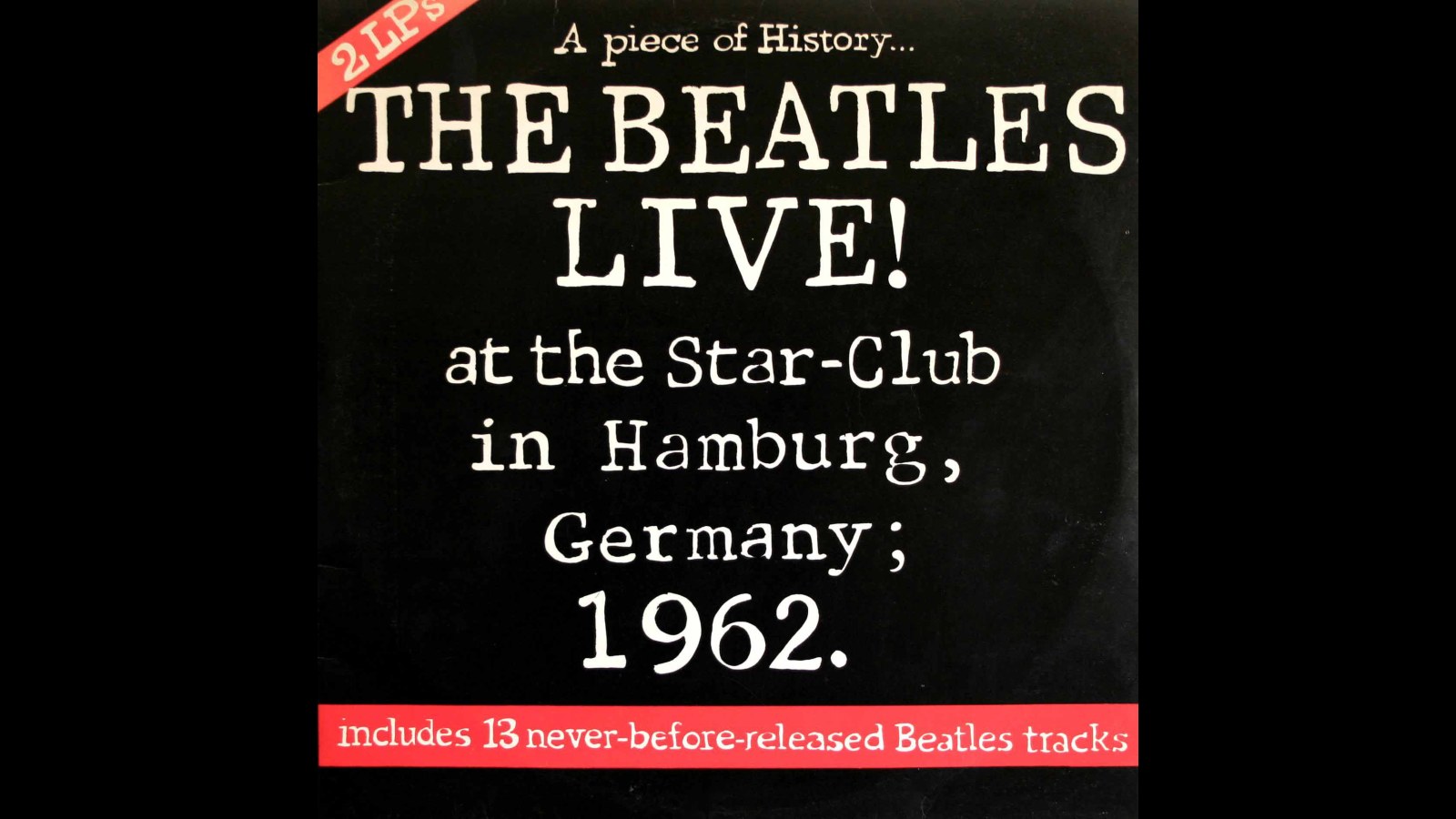 20. Les Beatles clôturent leur séjour à Hambourg devant les micros, décembre 1962
