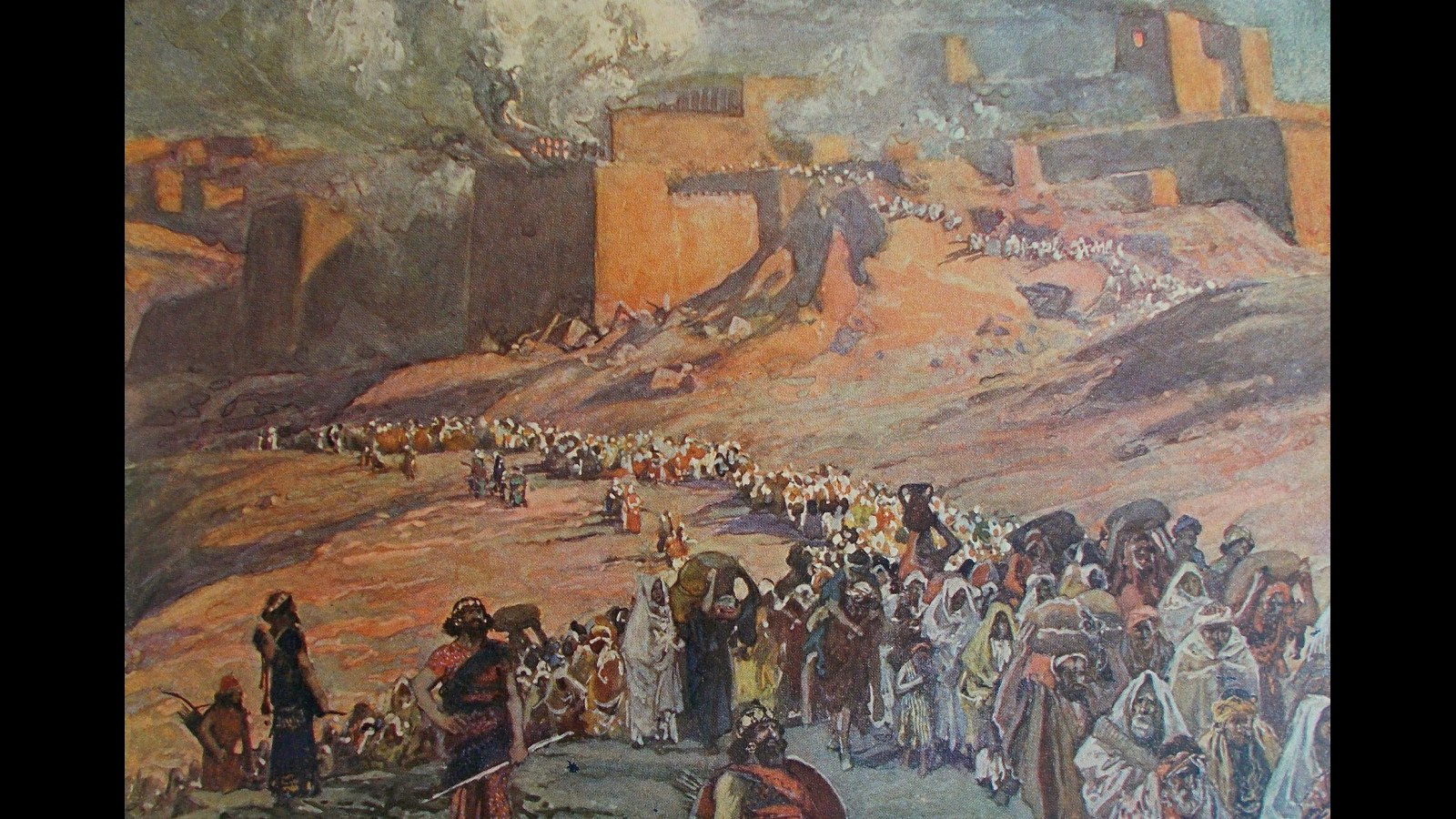 20. Zedekiah's Broken Oath Burned Jerusalem To The Ground