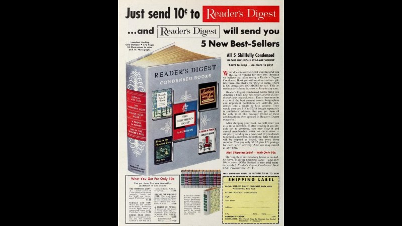 20. Le Reader's Digest a dépassé les 10 millions d'abonnés à son apogée