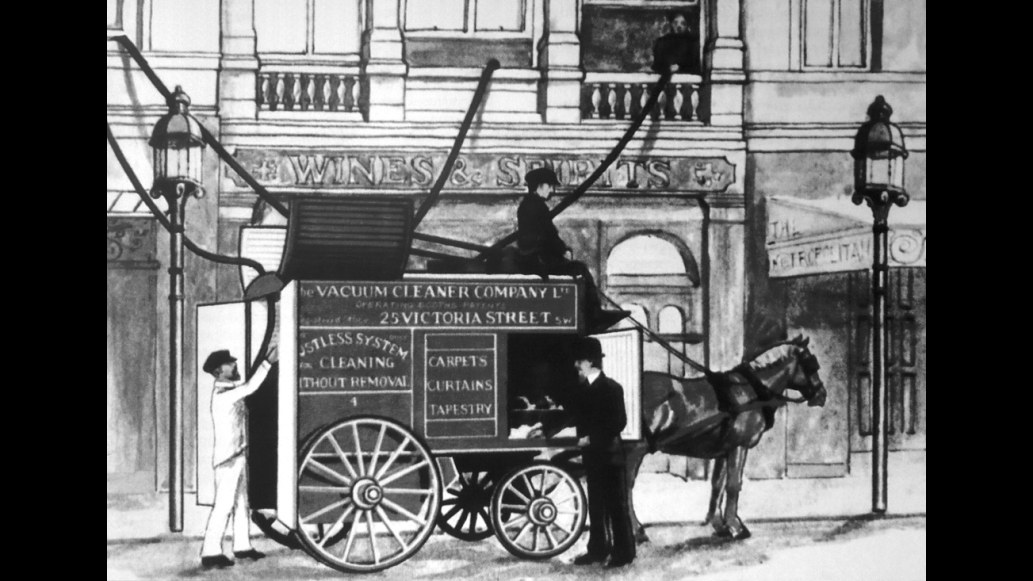 6. London Police Ticketed Hubert Cecil Booth's Vacuum Cleaner Before A King Approved It