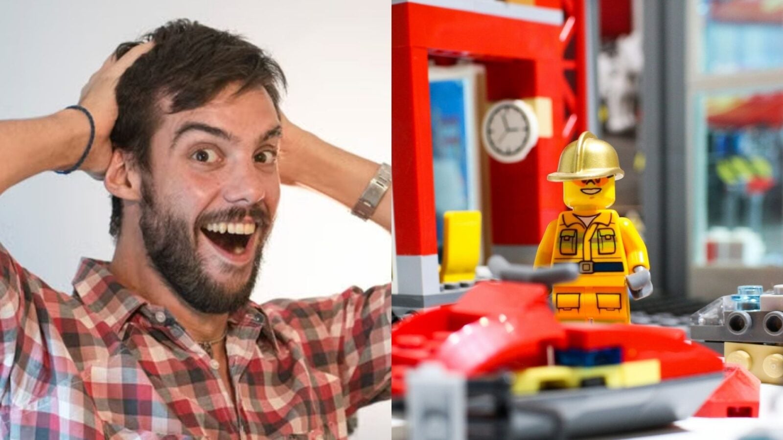 Comment des incendies et un échec ont failli mettre fin à Lego