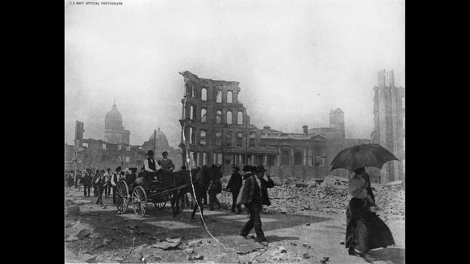 10. Burned Birth Records Gave Chinese Immigrants A Path Around Exclusion