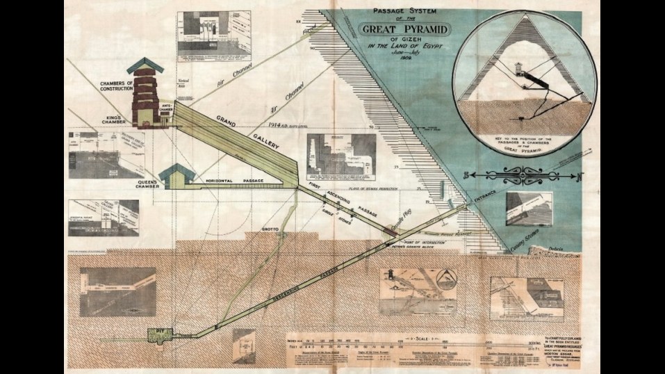 8. The Great Pyramid Has No Secret Labyrinth