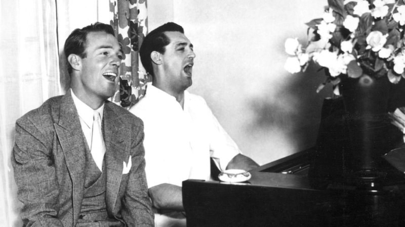 15. "Bachelor Hall" Housed Cary Grant And Randolph Scott For A Decade