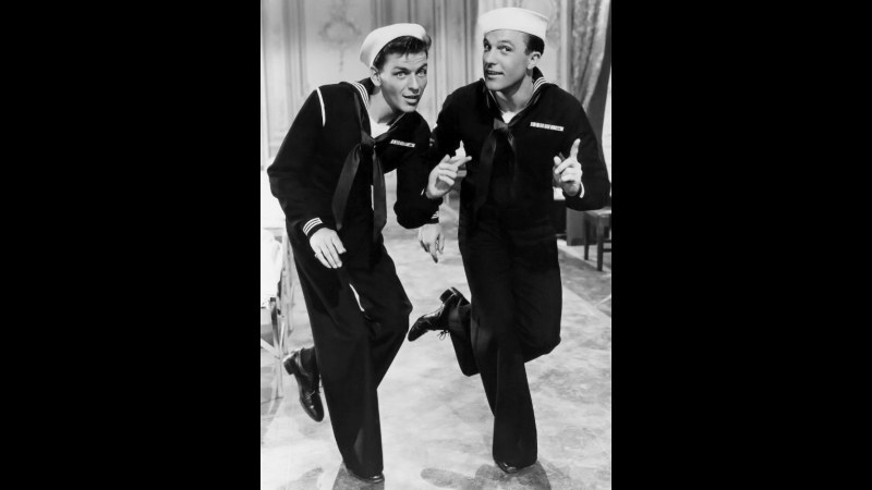 18. Gene Kelly Spent Eight Weeks Teaching Frank Sinatra To Dance