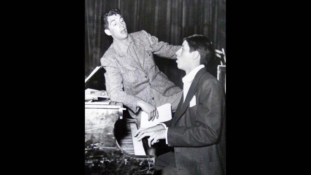 4. Frank Sinatra Orchestrated Dean Martin And Jerry Lewis's Reunion After 20 Years