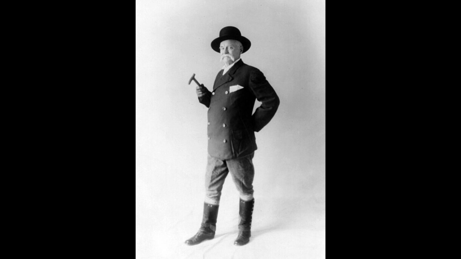 18. Edward Payson Weston Walks His Way To Fame
