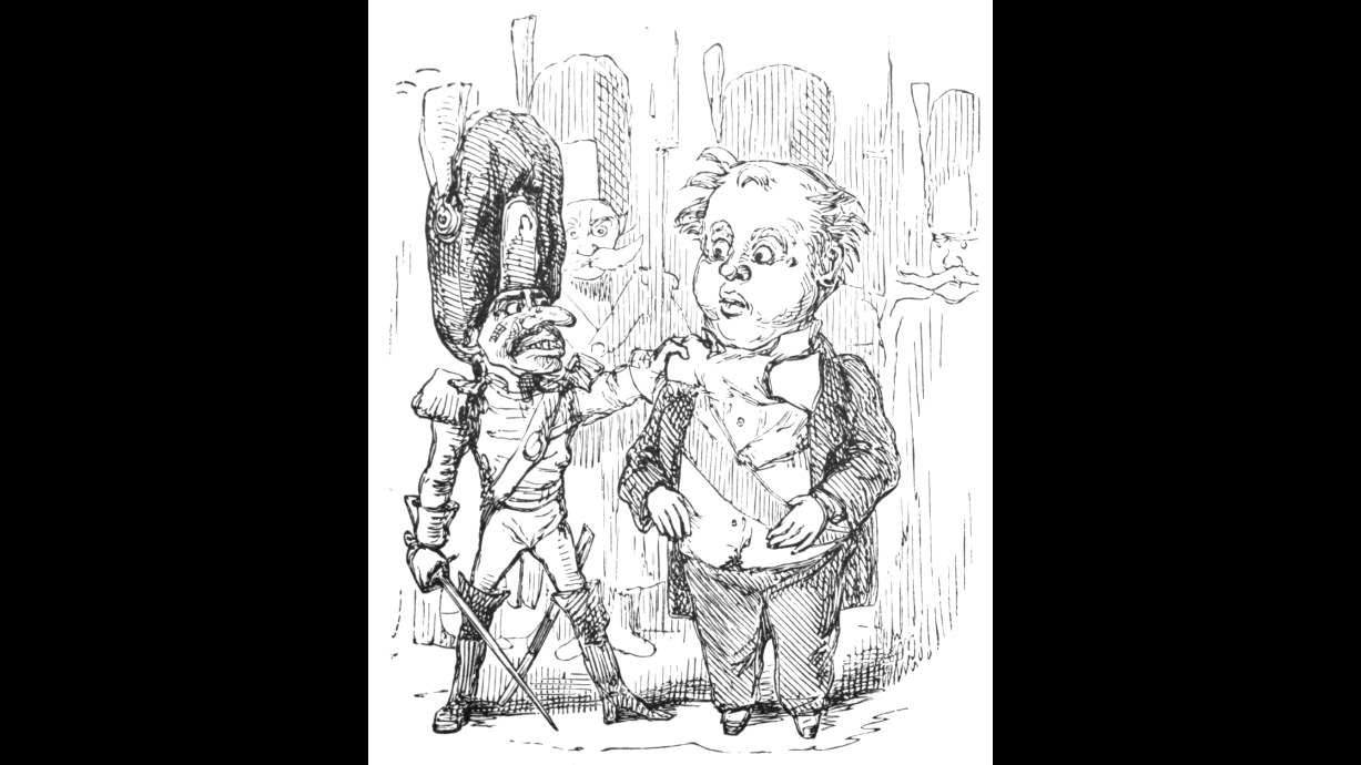 17. Thackeray Wrote A Satirical Fairy Tale Just For His Daughters