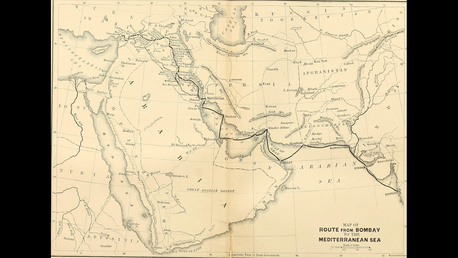 8. Austen Henry Layard Read A Tigris Mound And Found Nineveh