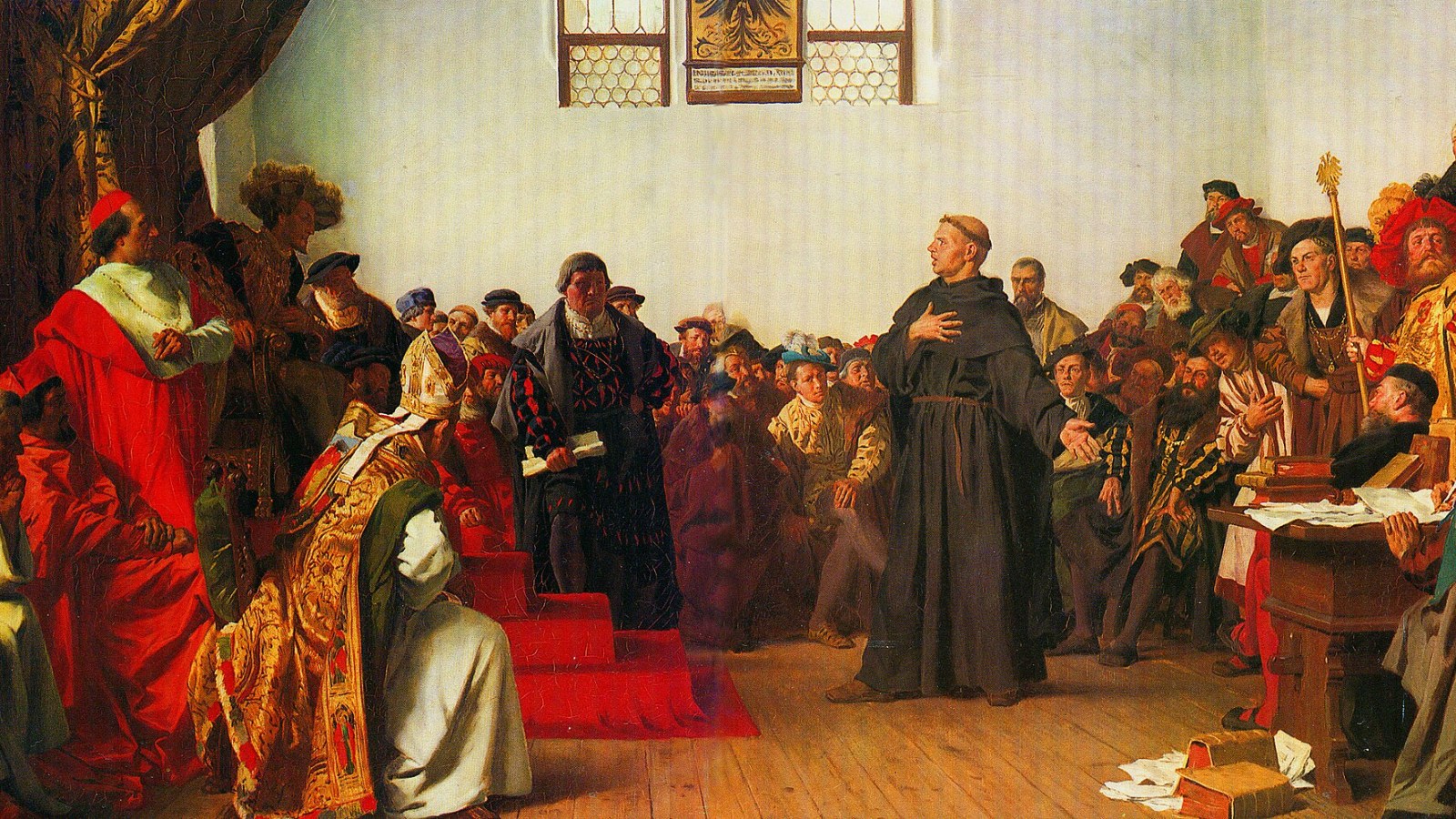9. Martin Luther's Outlaw Status Turned A Monk Into A Movement