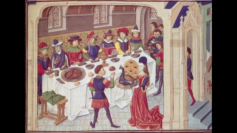 6. Sauce Madame: Roast Goose Stuffed With Fruit And Garlic