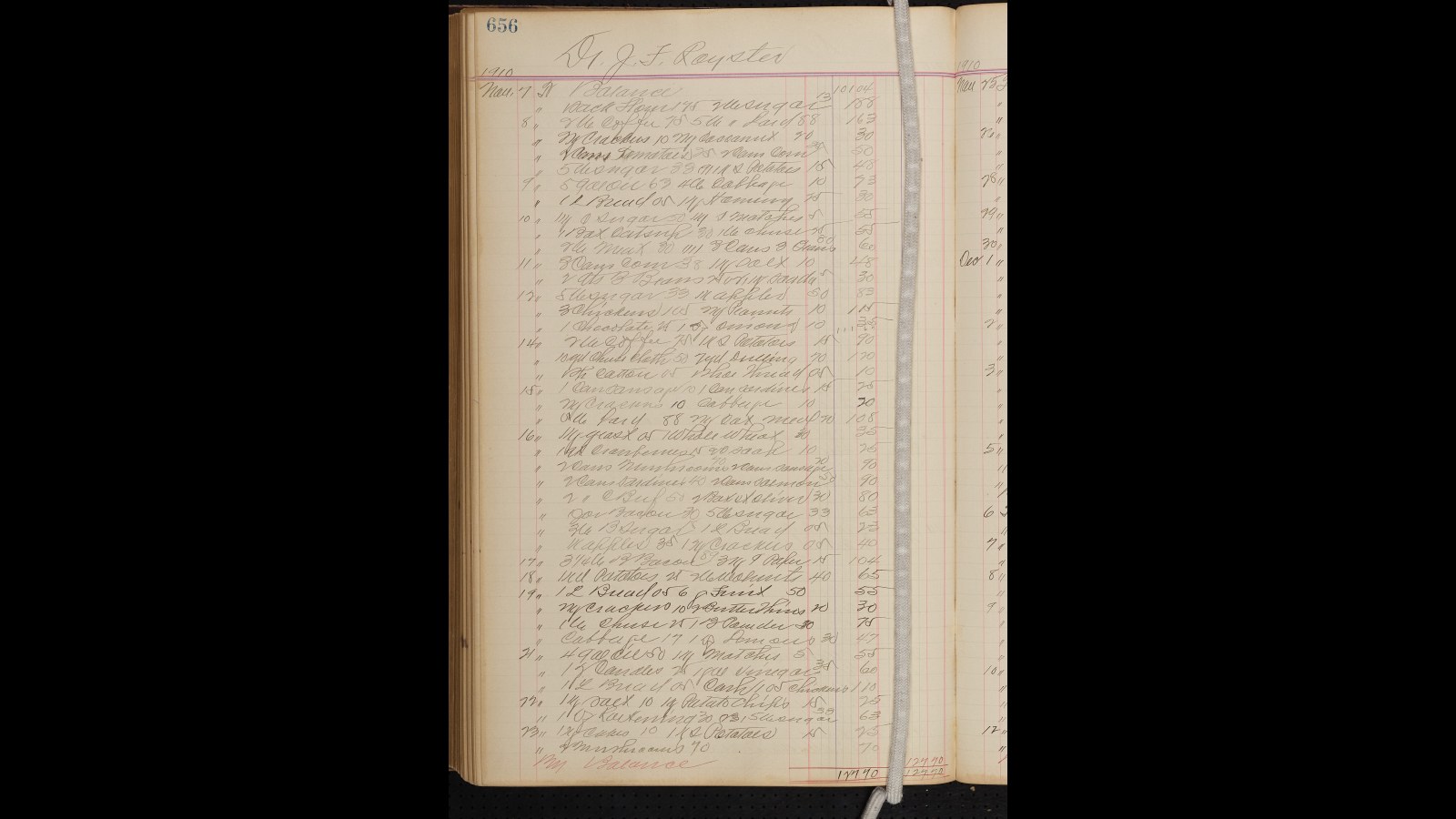 12. Le concept « Achetez maintenant, payez plus tard » a vu le jour dans un cahier