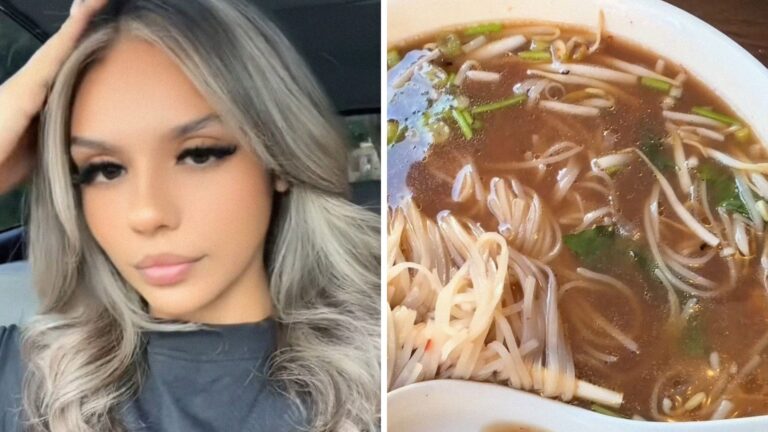 «J’espère que vous allez porter plainte»: Une femme de Chicago commande un pho dans son restaurant préféré. Quelque chose qui nage dedans.