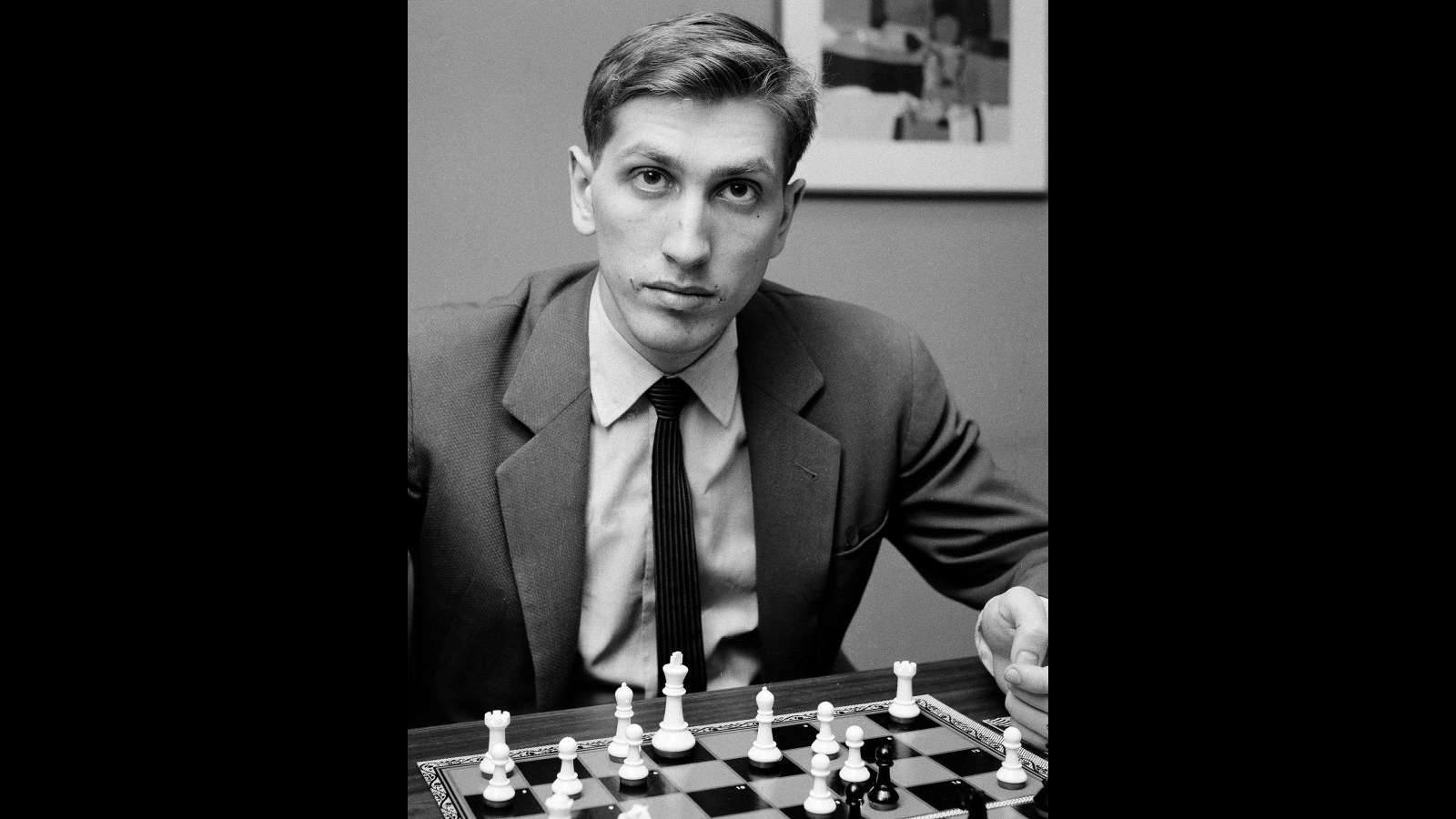 3. Bobby Fischer Became America's Youngest Chess Champion At 14