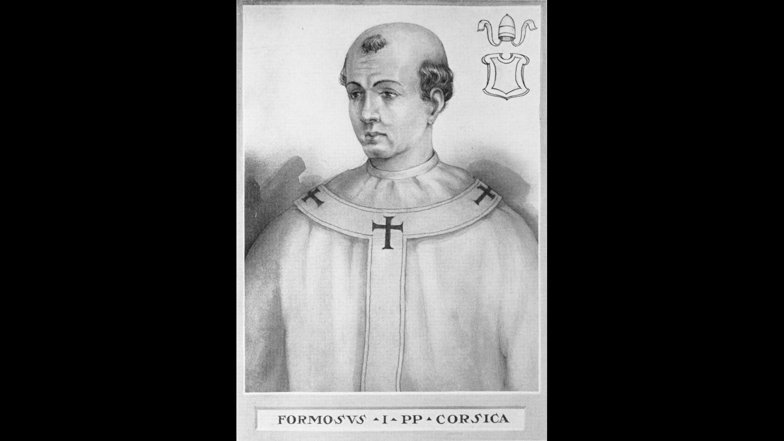 5. Pope Formosus's Corpse Was Put On Trial, And It Ended In Revolt