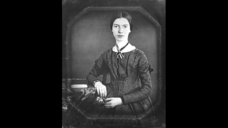 3. Emily Dickinson envoyait par la poste des mèches de ses cheveux à ses amis
