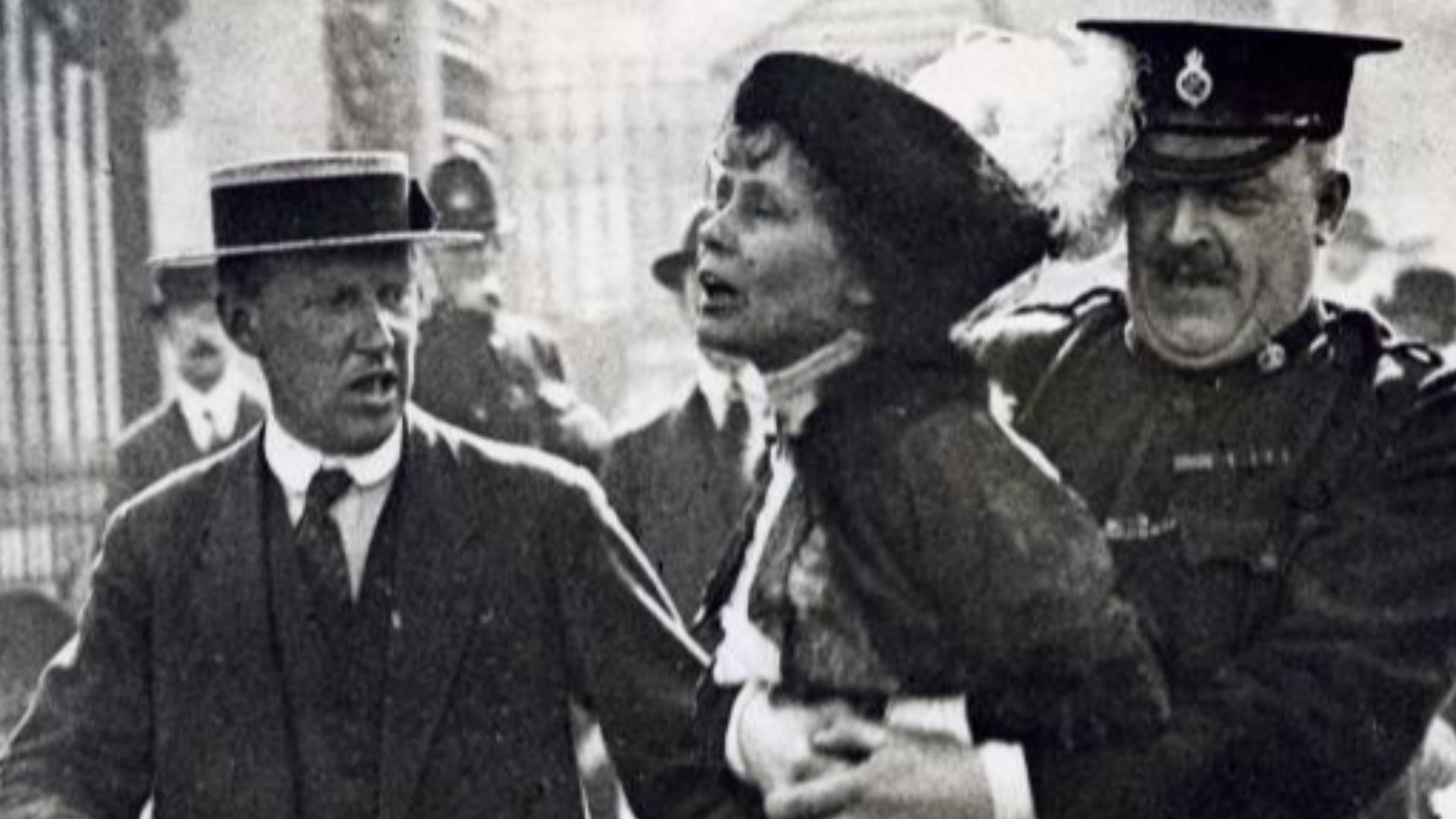 5. Emmeline Pankhurst et le mouvement britannique pour le droit de vote des femmes