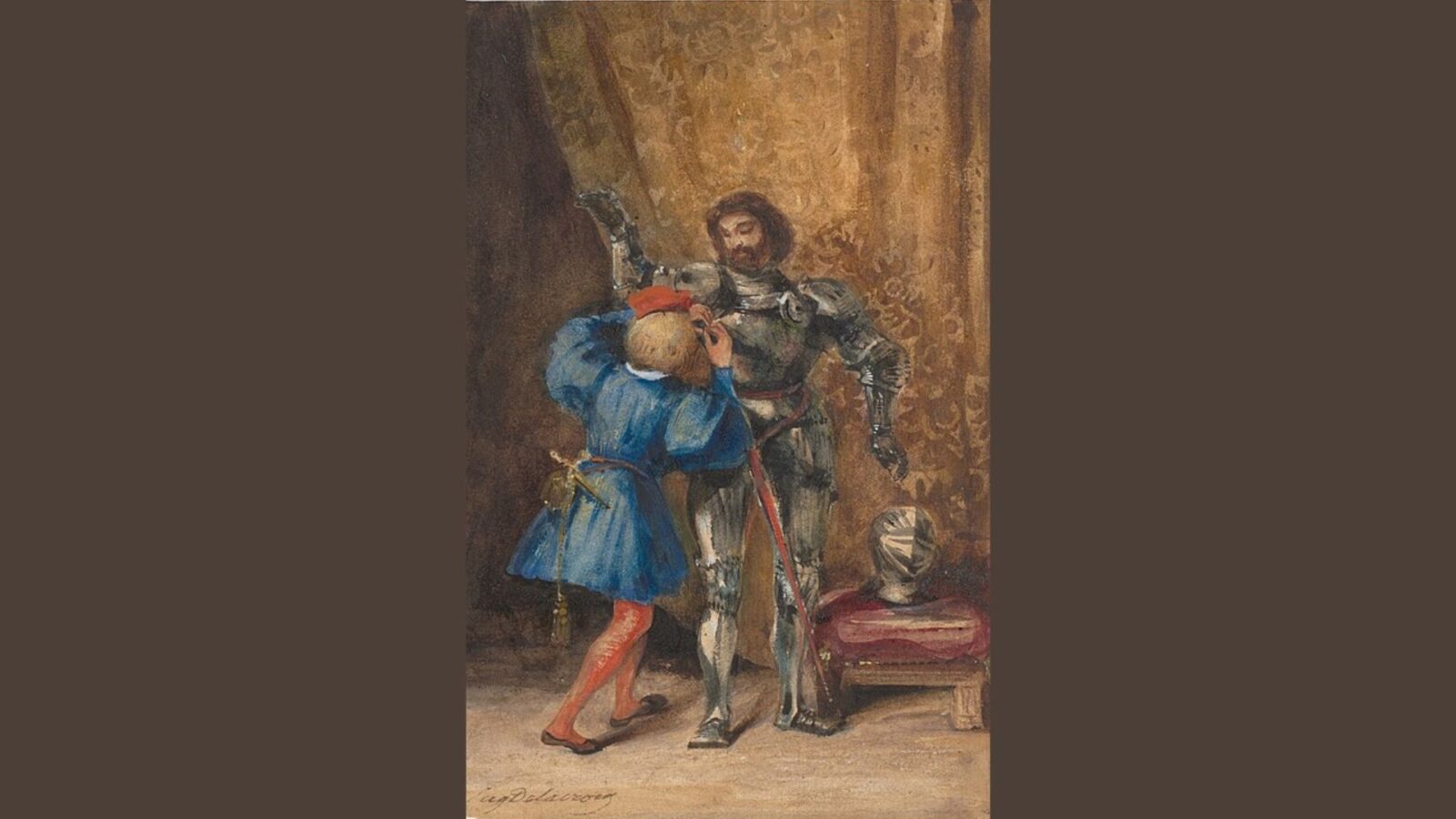 8. Il s'est tout de suite remis au combat avec ça