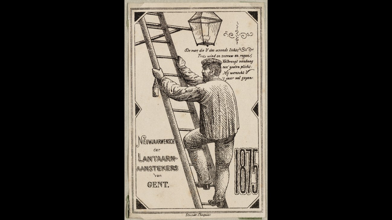 8. Lamplighters Lit Every Gas Streetlamp By Hand Each Night