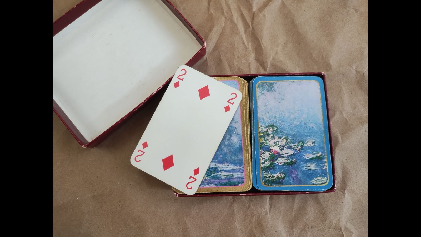 6. Nintendo se lance dans la fabrication de cartes à jouer de style occidental