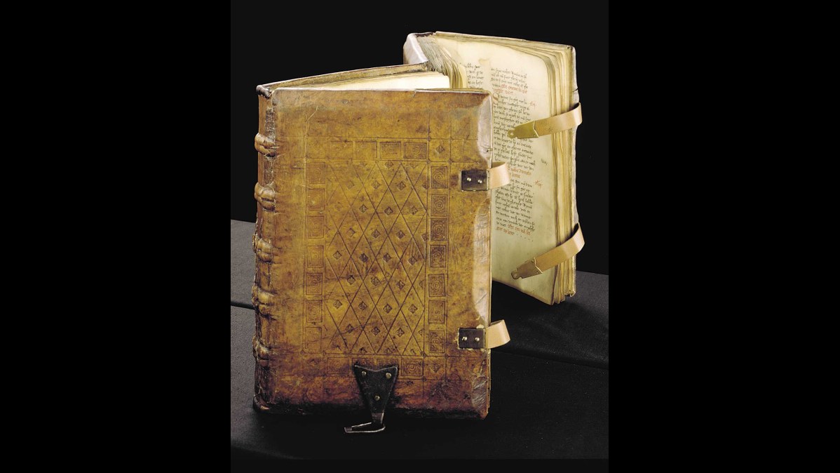 17. The Armarius Guarded The Monastery's Chained Book Chests