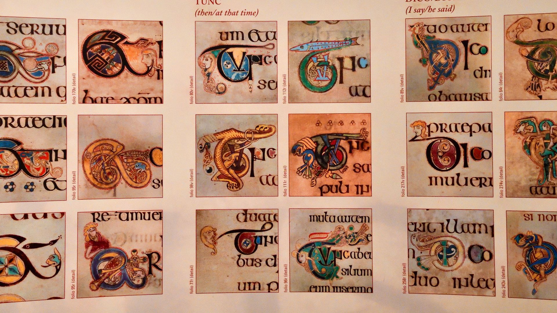 15. La conservation du Livre de Kells