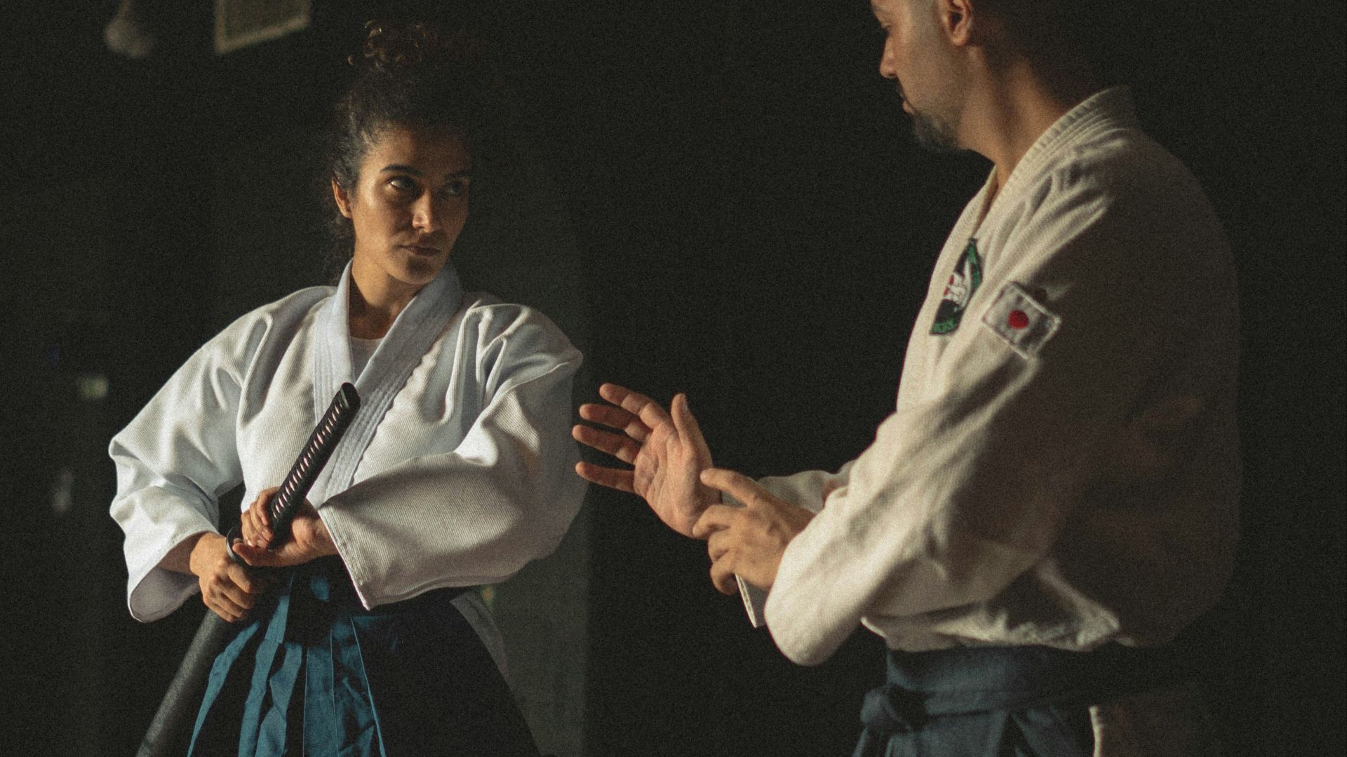 5. Les samouraïs se livraient sans cesse à des duels en tête-à-tête