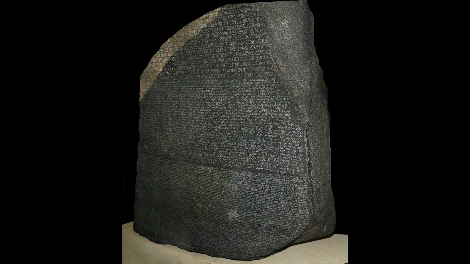 10. The Rosetta Stone And The Standoff Over Who The Antiquities Belonged To