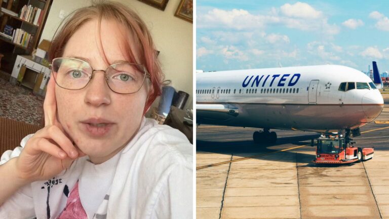 Woman already has to sit in middle seat on United flight. Then she tries to put bag under seat: ‘Why are you making my life worse?’