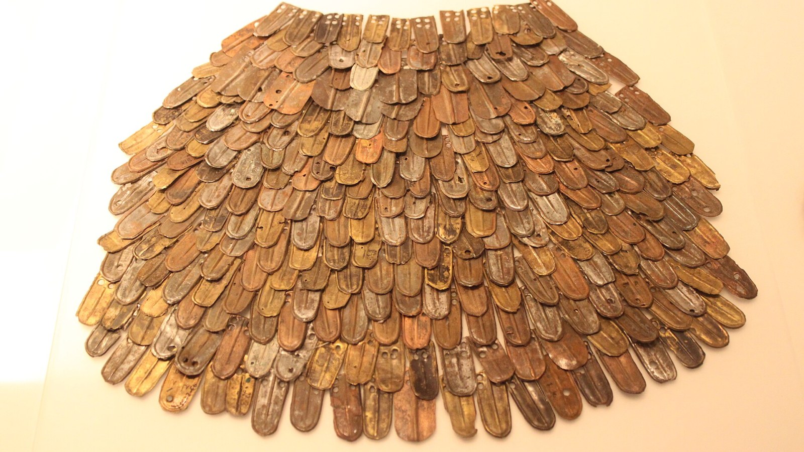 14. Roman Legionaries Fought In Iron, Not Leather